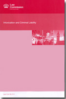 Intoxication and Criminal Liability (Cm. 7526)