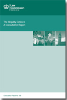 The Illegality Defence: A Consultative Report (Consultation Paper 189)