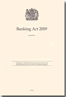 Banking Act 2009: Elizabeth II - Chapter 1 Banking Act 2009: Elizabeth II - Chapter 1