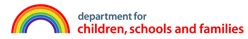 Department for Children, Schools and Families (DCSF) logo