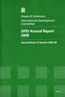 DFID Annual Report 2008 (HC 220-I) DFID Annual Report 2008 (HC 220-I)