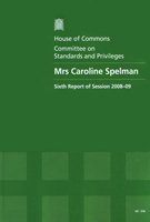 Mrs Caroline Spelman (HC 316) Mrs Caroline Spelman (HC 316)