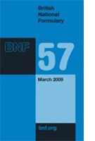 British National Formulary (BNF) 57 - March 2009 British National Formulary (BNF) 57 - March 2009