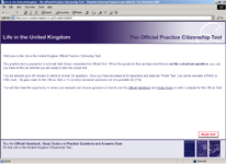 Life in the United Kingdom - Official Practice Citizenship Test