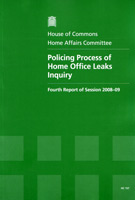 Policing Process of Home Office Leaks Inquiry (HC 157) Policing Process of Home Office Leaks Inquiry (HC 157)