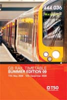 GB Rail Timetable - Summer Edition 09
