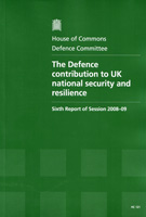 The Defence Contribution to UK National Security and Resilience (HC 121) The Defence Contribution to UK National Security and Resilience (HC 121)