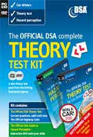 The Official DSA Complete Theory Test Kit for Car Drivers CD-ROM and DVD (Valid until 2010) The Official DSA Complete Theory Test Kit for Car Drivers CD-ROM and DVD (Valid until 2010)