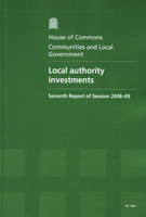 Local Authority Investments (HC 164-I) Local Authority Investments (HC 164-I)