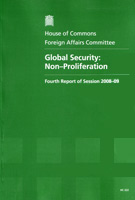 Global Security: Non-Proliferation (HC 222) Global Security: Non-Proliferation (HC 222)