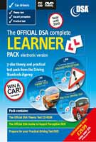 The Official DSA Complete Learner Driver Pack - 1 CD-ROM and 2 DVDs (Valid until 2010) The Official DSA Complete Learner Driver Pack - 1 CD-ROM and 2 DVDs (Valid until 2010)