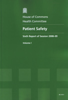 Patient Safety (HC 151-I) Patient Safety (HC 151-I)