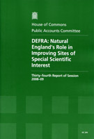 DEFRA: Natural England's role in Improving Sites of Special Scientific Interest (HC 244) DEFRA: Natural England's role in Improving Sites of Special Scientific Interest (HC 244)