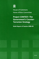 Project CONTEST: the Government's Counter-Terrorism Strategy (HC 212) Project CONTEST: the Government's Counter-Terrorism Strategy (HC 212)