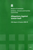 Allegations Against School Staff (HC 695) Allegations Against School Staff (HC 695)