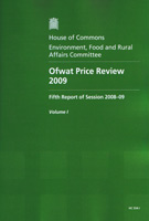 Ofwat Price Review 2009 (HC 554-I) Ofwat Price Review 2009 (HC 554-I)
