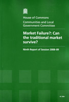 Market Failure?: Can the Traditional Market Survive? (HC 308-I) Market Failure?: Can the Traditional Market Survive? (HC 308-I)