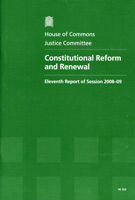 Constitutional Reform and Renewal (HC 923) Constitutional Reform and Renewal (HC 923)