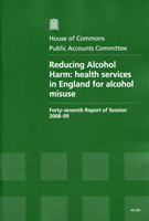 Reducing Alcohol Harm: Health Services in England for Alcohol Misuse (HC 925) Reducing Alcohol Harm: Health Services in England for Alcohol Misuse (HC 925)