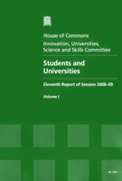 Students and Universities (HC 170-I) Students and Universities (HC 170-I)