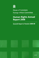 Human Rights Annual Report 2008 (HC 557) Human Rights Annual Report 2008 (HC 557)