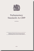 Parliamentary Standards Act 2009 Parliamentary Standards Act 2009