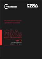 Generic Risk Assessments 1.1 - Emergency Response and Arrivals at the Scene A5 Bound Generic Risk Assessments 1.1 - Emergency Response and Arrivals at the Scene A5 Bound