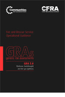 Generic Risk Assessments 5.8 - Flashover, Backdraft and Fire Gas Ignitions A5 Bound Generic Risk Assessments 5.8 - Flashover, Backdraft and Fire Gas Ignitions A5 Bound
