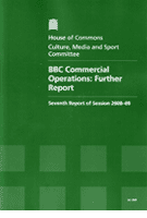 BBC Commercial Operations: Further Report BBC Commercial Operations: Further Report