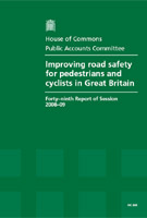 Improving Road Safety for Pedestrians and Cyclists in Great Britain HC 665 Improving Road Safety for Pedestrians and Cyclists in Great Britain HC 665