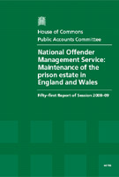 National Offender Management Service: Maintenance of the Prison Estate in England and Wales (HC 722) National Offender Management Service: Maintenance of the Prison Estate in England and Wales (HC 722)