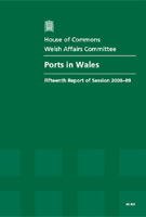 Ports in Wales HC 601 Ports in Wales HC 601