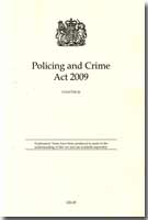 Policing and Crime Act - Chapter 19 Policing and Crime Act - Chapter 19
