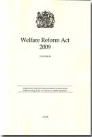 Welfare Reform Act 2009 Welfare Reform Act 2009