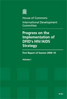 Progress on the Implementation of DFID's HIV/AIDS Strategy - HC 49-I Progress on the Implementation of DFID's HIV/AIDS Strategy - HC 49-I