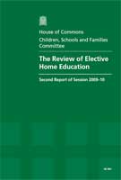 The Review of Elective Home Education - HC 39-I The Review of Elective Home Education - HC 39-I