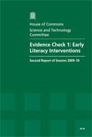 Evidence Check 1: Early Literacy Intervention - HC 44