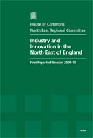 'Industry and Innovation in the North East of England - HC 169