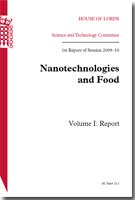 Nanotechnologies and Food - HL 22-I Nanotechnologies and Food - HL 22-I