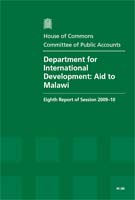 Department for International Development: Aid to Malawi - HC 282 Department for International Development: Aid to Malawi - HC 282