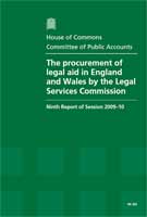 The Procurement of Legal Aid in England and Wales by the Legal Services Commission The Procurement of Legal Aid in England and Wales by the Legal Services Commission