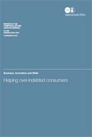 Helping Over-Indebted Consumers - HC 292 Helping Over-Indebted Consumers - HC 292