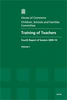 Training of Teachers - HC 275-I Training of Teachers - HC 275-I