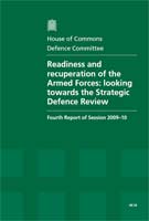 Readiness and Recuperation of the Armed Forces: Looking Towards the Strategic Defence Review - HC 53 Readiness and Recuperation of the Armed Forces: Looking Towards the Strategic Defence Review - HC 53
