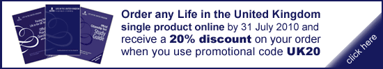 20% off selected Life in the United Kingdom products when using code UK20