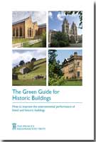 The Green Guide for Historic Buildings
