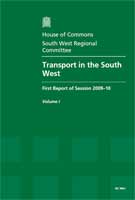 Transport in the South West - HC 146-I Transport in the South West - HC 146-I