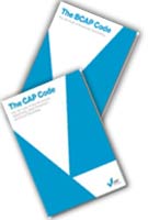 The BCAP and CAP Code Pack The BCAP and CAP Code Pack