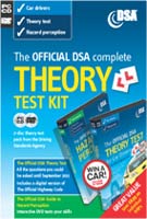 The Official DSA Complete Theory Test Kit for Car Drivers