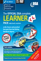 The Official DSA Complete Learner Driver Pack (Electronic) 